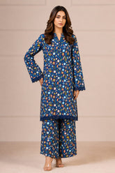 Shirt & Trouser Unstitched 2Pcs Suit 82