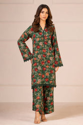 Shirt & Trouser Unstitched 2Pcs Suit 83