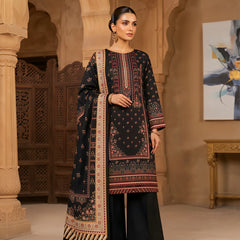 3 Pcs Lawn Unstitched Suit 183