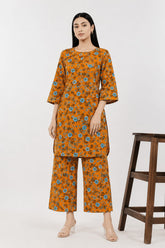 Shirt & Trouser Unstitched 2Pcs Suit 84