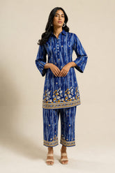 Shirt & Trouser Unstitched 2Pcs Suit 85