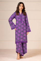 Shirt & Trouser Unstitched 2Pcs Suit 86