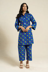 Shirt & Trouser Unstitched 2Pcs Suit 88