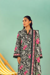 Shirt,Trouser & Dupatta Unstitched Lawn 3 Piece 08