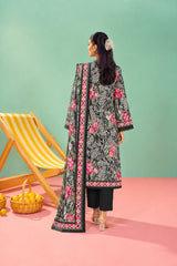 Shirt,Trouser & Dupatta Unstitched Lawn 3 Piece 08