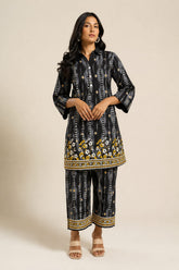 Shirt & Trouser Unstitched 2Pcs Suit 90
