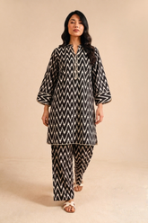 Shirt & Trouser Unstitched 2Pcs Suit 91