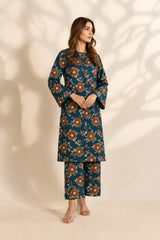 Shirt & Trouser Unstitched 2Pcs Suit 92
