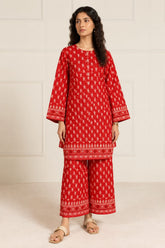 Shirt & Trouser Unstitched 2Pcs Suit 95