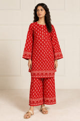 Shirt & Trouser Unstitched 2Pcs Suit 95