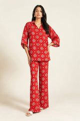 Shirt & Trouser Unstitched 2Pcs Suit 98