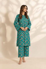 Shirt & Trouser Unstitched 2Pcs Suit 101