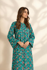 Shirt & Trouser Unstitched 2Pcs Suit 101