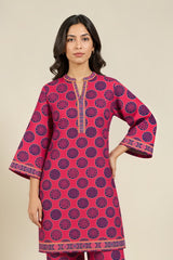 Shirt & Trouser Unstitched 2Pcs Suit 103