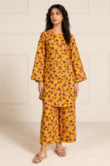 Shirt & Trouser Unstitched 2Pcs Suit 104