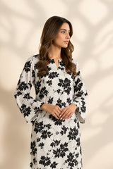 Shirt & Trouser Unstitched 2Pcs Suit 106