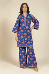 Shirt & Trouser Unstitched 2Pcs Suit 108