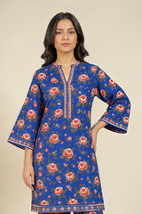 Shirt & Trouser Unstitched 2Pcs Suit 108