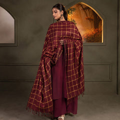 Women's Winter Acrylic Wool Shawl 10