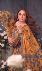 3 Pcs Lawn Unstitched Suit 108