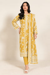 Shirt,Trouser & Dupatta Unstitched Lawn 3 Piece 11