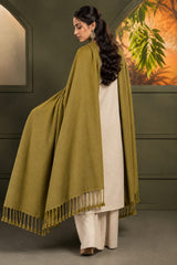Khaadi Women's Winter Woven Shawl 13