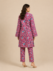 Shirt & Trouser Unstitched 2Pcs Suit 15