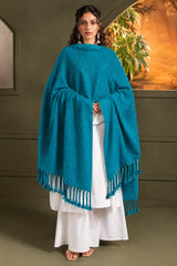 Khaadi Women's Winter Woven Shawl 14