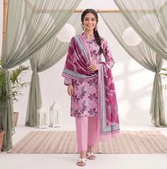 3 Pcs Lawn Unstitched Suit 11
