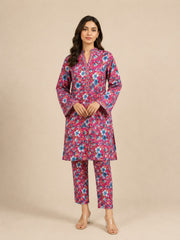 Shirt & Trouser Unstitched 2Pcs Suit 15