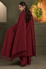Khaadi Women's Winter Woven Shawl 15