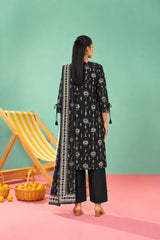 Shirt,Trouser & Dupatta Unstitched Lawn 3 Piece 15