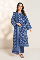 Shirt,Trouser & Dupatta Unstitched Lawn 3 Piece 16