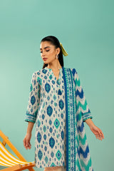Shirt,Trouser & Dupatta Unstitched Lawn 3 Piece 17