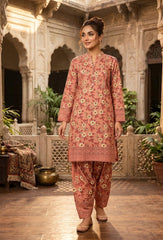 2-Pieces Ladies Suit KSK 18