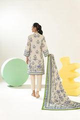 Shirt,Trouser & Dupatta Unstitched Lawn 3 Piece 18