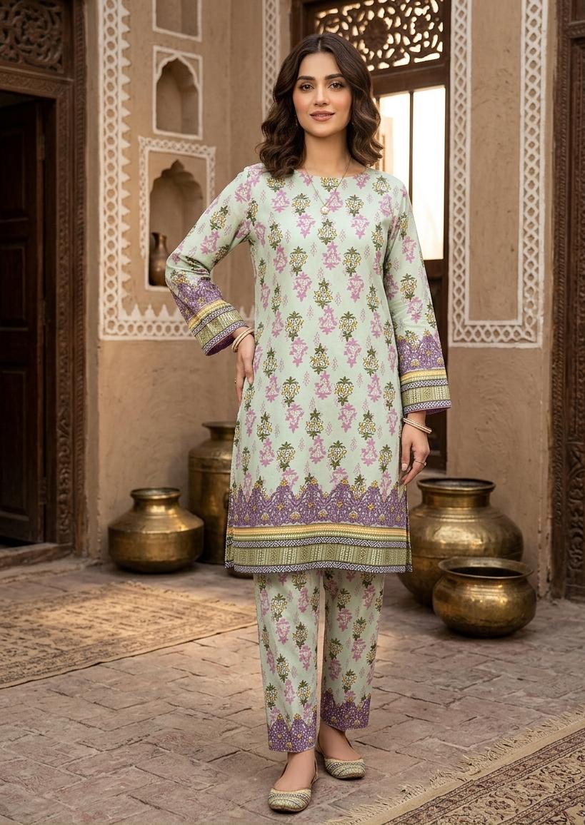 2-Pieces Ladies Suit KSK 19