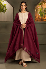 Khaadi Women's Winter Woven Shawl 20