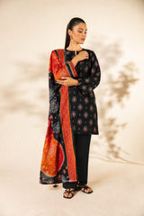 Shirt,Trouser & Dupatta Unstitched Lawn 3 Piece 20