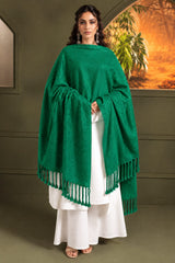Khaadi Women's Winter Woven Shawl 21