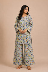 Shirt & Trouser Unstitched 2Pcs Suit 22