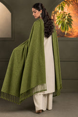 Khaadi Women's Winter Woven Shawl 22