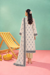 Shirt,Trouser & Dupatta Unstitched Lawn 3 Piece 22