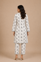 Shirt & Trouser Unstitched 2Pcs Suit 23