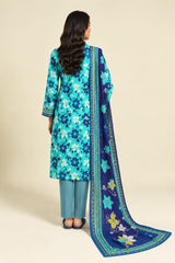 Shirt,Trouser & Dupatta Unstitched Lawn 3 Piece 23