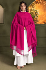 Khaadi Women's Winter Woven Shawl 24