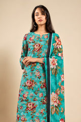 Shirt,Trouser & Dupatta Unstitched Lawn 3 Piece 25