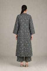 Shirt & Trouser Unstitched 2Pcs Suit 25