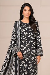 Shirt,Trouser & Dupatta Unstitched Lawn 3 Piece 26