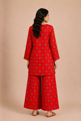 Shirt & Trouser Unstitched 2Pcs Suit 26